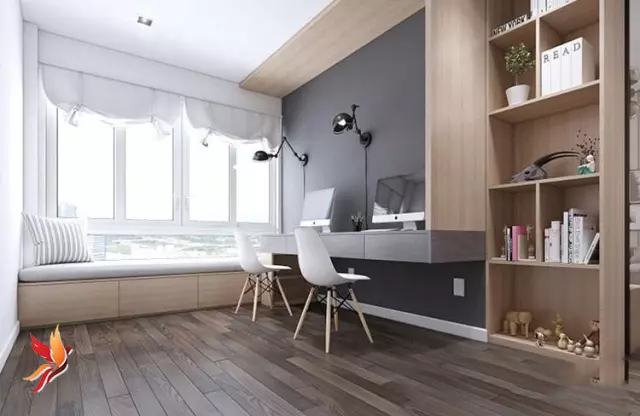 Thiết kế nội thất chung cư hiện đại3