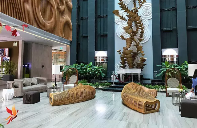 thiết kế nội thất đại sảnh khách sạn13
