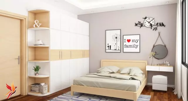 thiết kế nội thất chung cư tối giản6