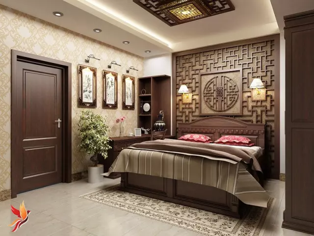 thiết kế nội thất phòng ngủ7