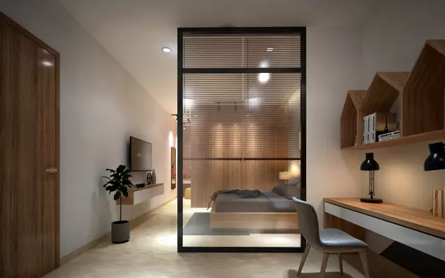 Kinh nghiệm thiết kế nội thất phòng ngủ master2