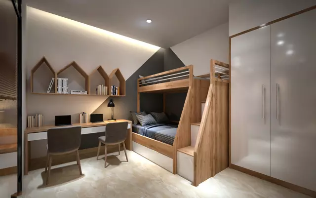 Kinh nghiệm thiết kế nội thất phòng ngủ master5