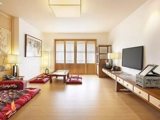 Phong cách thiết kế nội thất chung cư Hàn Quốc10