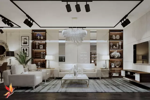 Thiết kế nội thất biệt thự phong cách Luxury10