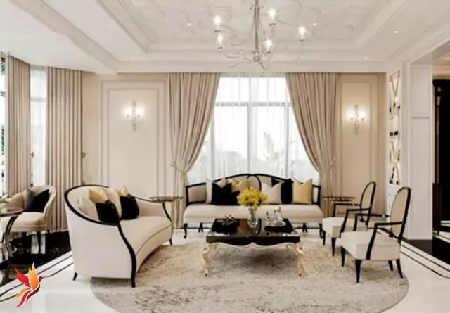 Thiết kế nội thất biệt thự phong cách Luxury8