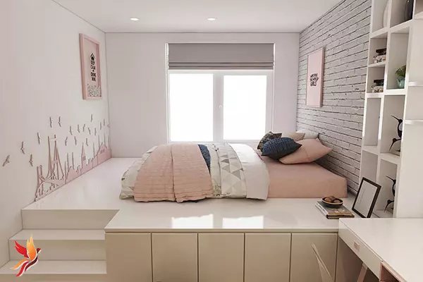 trang trí phòng ngủ nhỏ bằng đồ handmade11