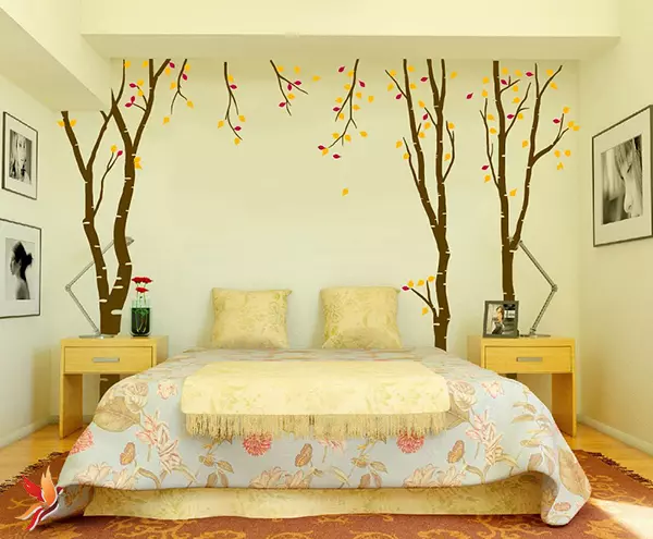 trang trí phòng ngủ nhỏ bằng đồ handmade7
