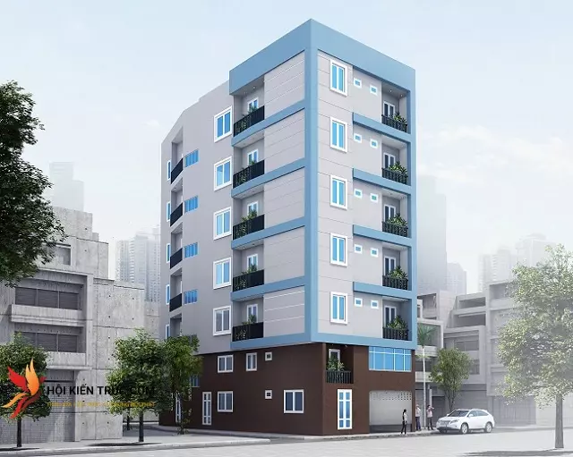Tiêu chuẩn thiết kế kiến trúc chung cư mini cho thuê