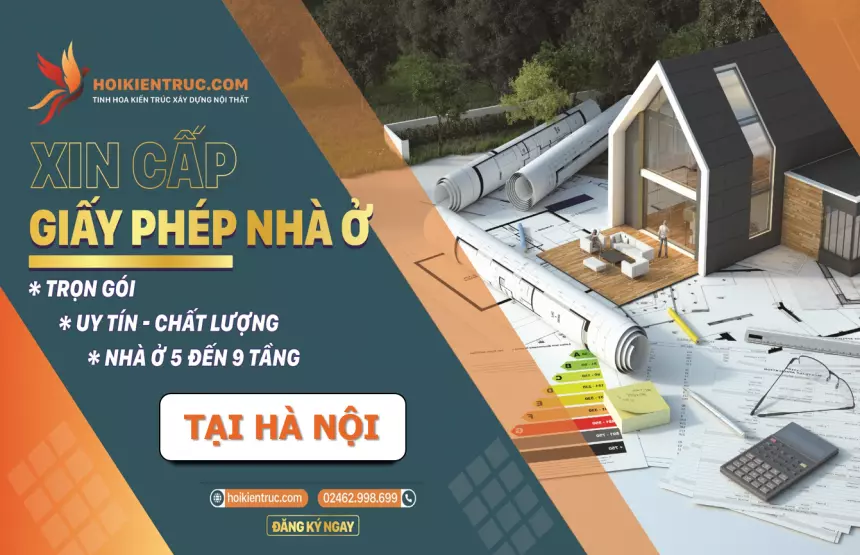 dịch vụ xin cấp giấy phép xây dựng trọn gói tại Hà Nội