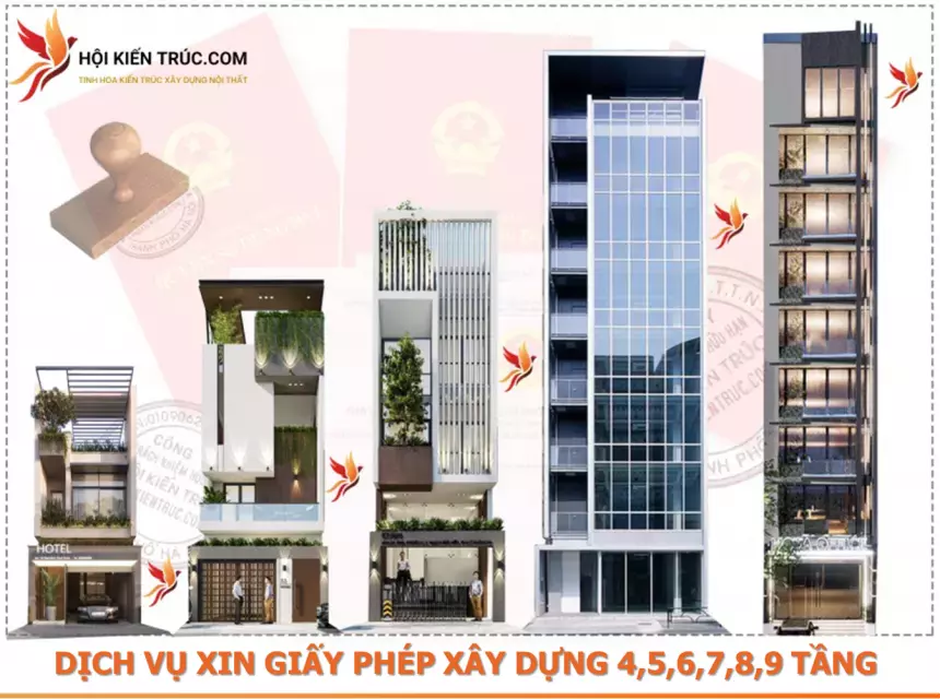 dịch vụ xin giấy phép xây dựng nhà cao tầng quận Nam Từ Liêm