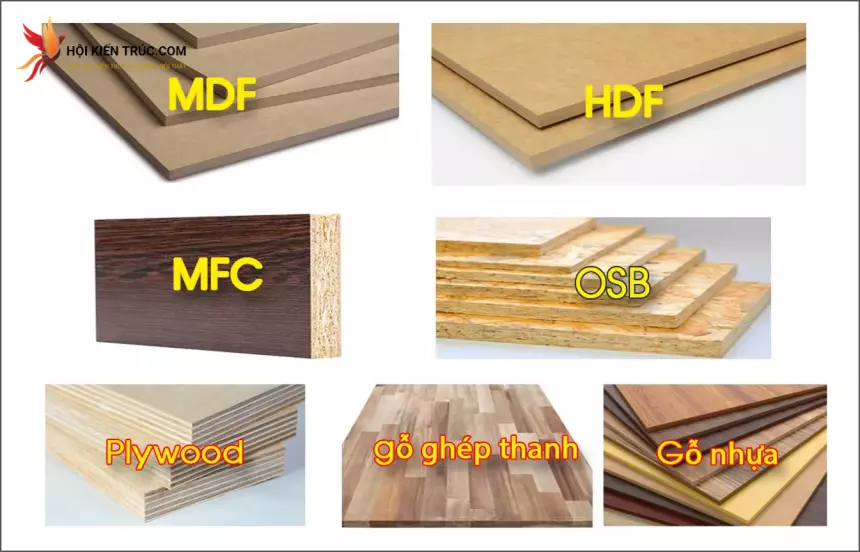 gỗ công nghiệp