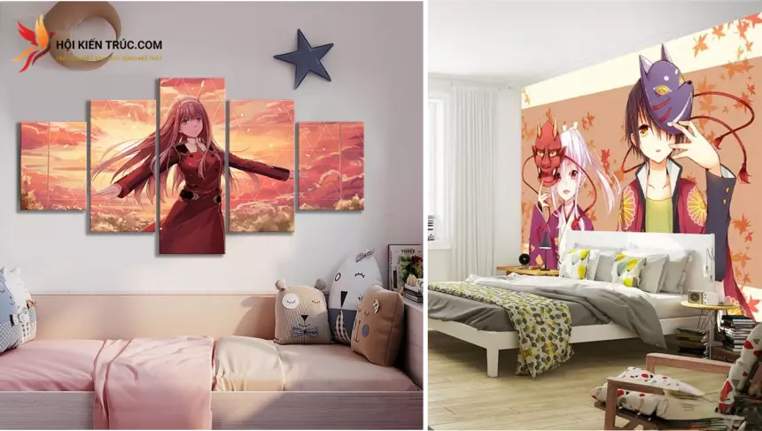 Phòng ngủ anime đẹp