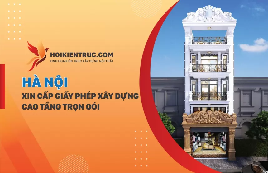 dịch vụ xin giấy phép xây dựng nhà cao tầng tại Hà Nội