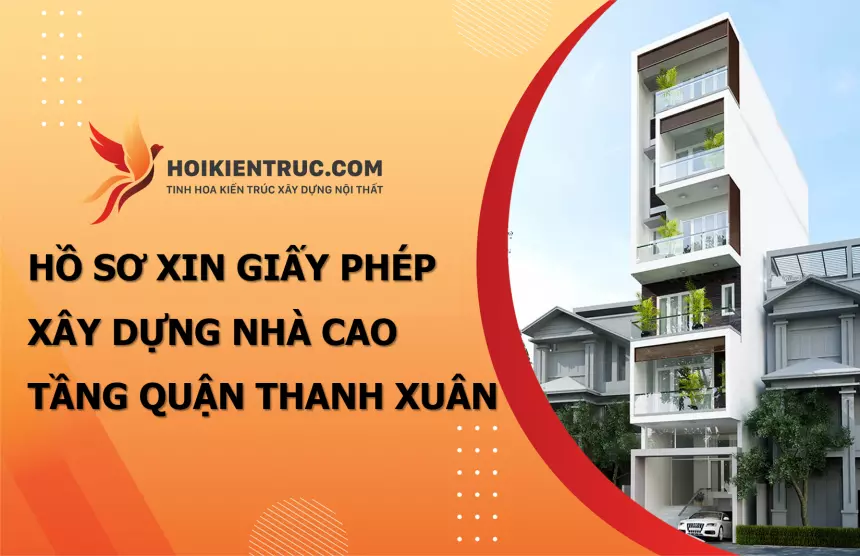 giấy phép xây dựng nhà cao tầng quận Thanh Xuân