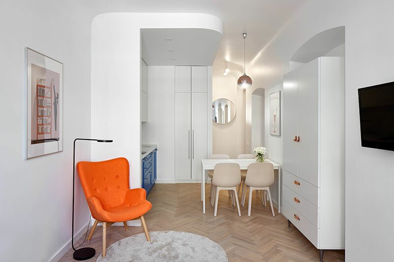  MẪU THIẾT KẾ NỘI THẤT 27M2 CHO TRAI , GÁI ĐỘC THÂN 2019